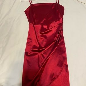 Red Honey and Rosie dress Size XS